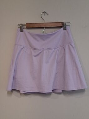 all in motion Lilac Circle Skater Skirt With Inside Shorts. Mini Skirt